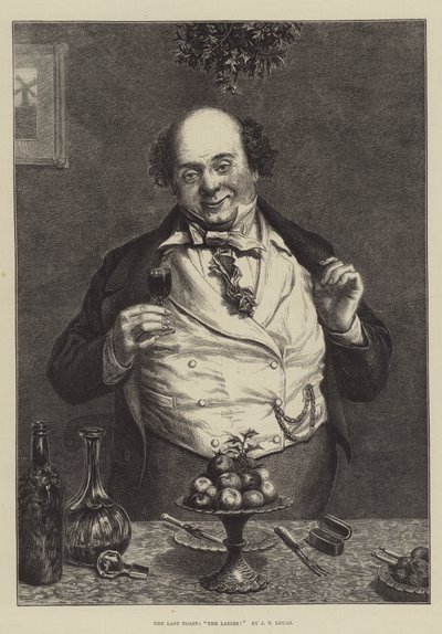 Ostatni Toast, Panie! autorstwa John Templeton Lucas